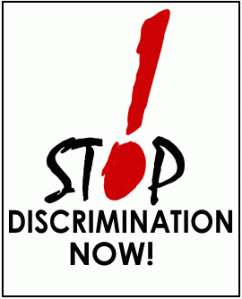 Stop discrimination