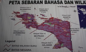 sebaran wilayah dan bahasa