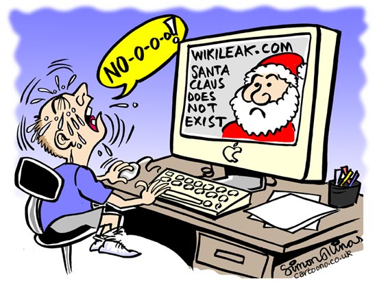 santa does not exist