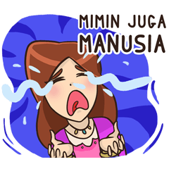 Mimin juga manusia